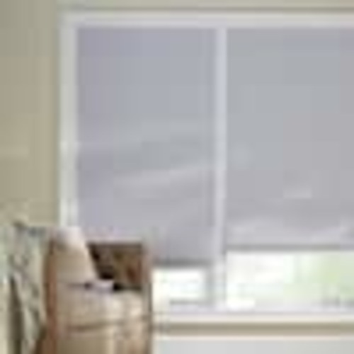 Home Decorators Collection Shadow White Cordless Blackout Cellular Shades for Windows - 30.5 in. W x 64 in. L (Actual Size 30.25 in. W x 64 in. L) 10793478930524