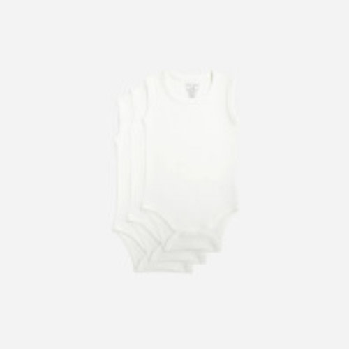 Mon Chou Essentials Sleeveless Onesie 3-Pack