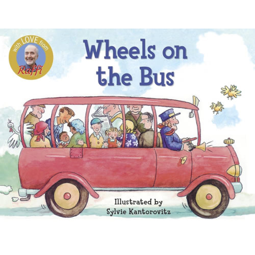 Wheels on the Bus (Raffi Songs to Read)