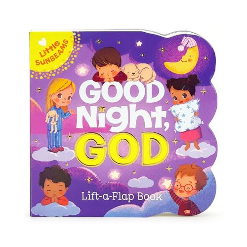 Good Night, God - (Little Sunbeams) by Ginger Swift (Board Book)