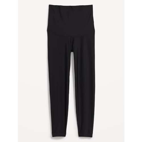 Maternity PowerSoft Postpartum Support 7/8 Leggings | Old Navy - M