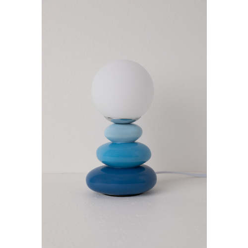 Mako Table Lamp in Blue – Good Merchant Co