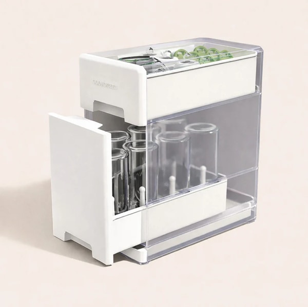 Covered Drying Rack & Bottle Organizer