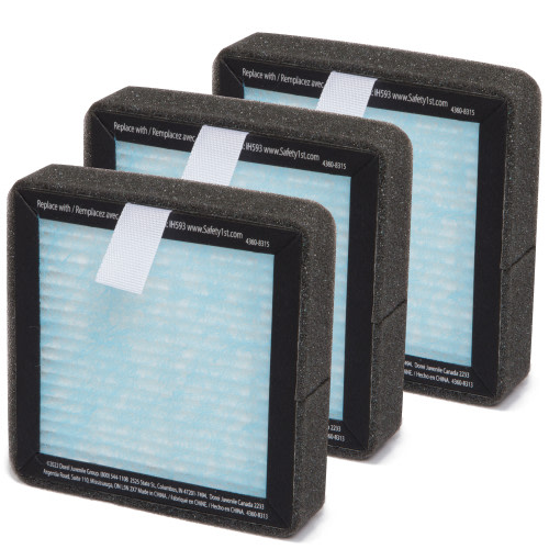 Free Shipping! Safety 1st True HEPA Air Purifier Replacement Filter (3pk), White,