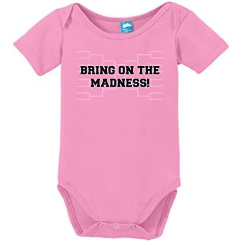 Bring On The Madness Printed Infant Bodysuit Baby Romper
