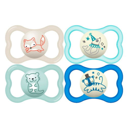 Air Night & Day Baby Pacifier, for Sensitive Skin