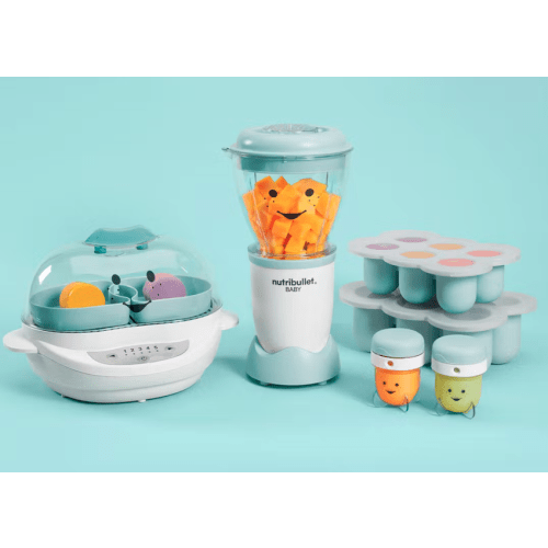 nutribullet Baby and nutribullet Baby Turbo Steamer Bundle