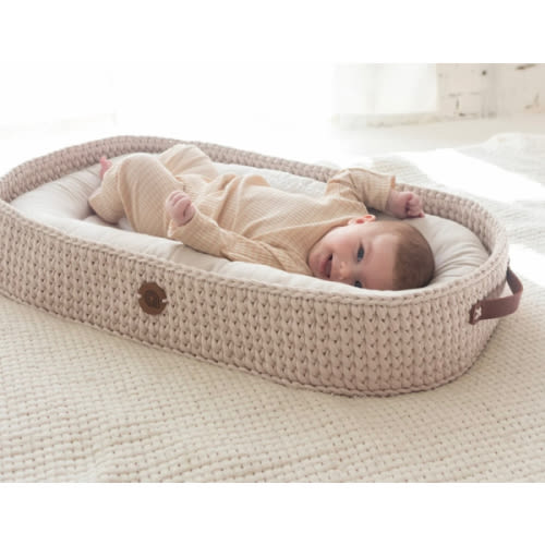 Baby Lounging and Changing Basket XL 3-in-1 – Anzy Home