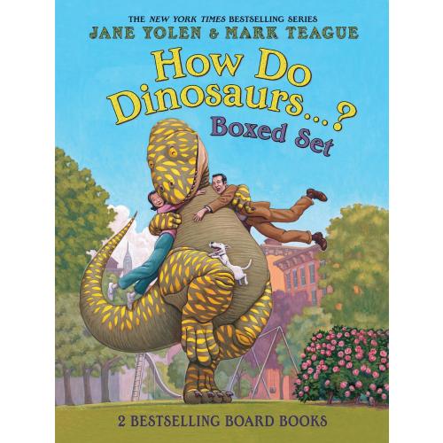 How Do Dinosaurs...? Box Set by Jane Yolen, Mark Teague | Village Well Books & Coffee