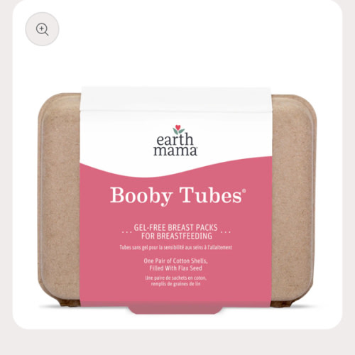 Booby Tubes® Gel-free Breast Therapy Packs