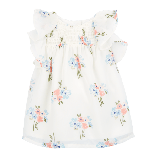 Baby Floral Dress - Carter's | Carter's