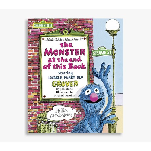The Monster at the End of this Book