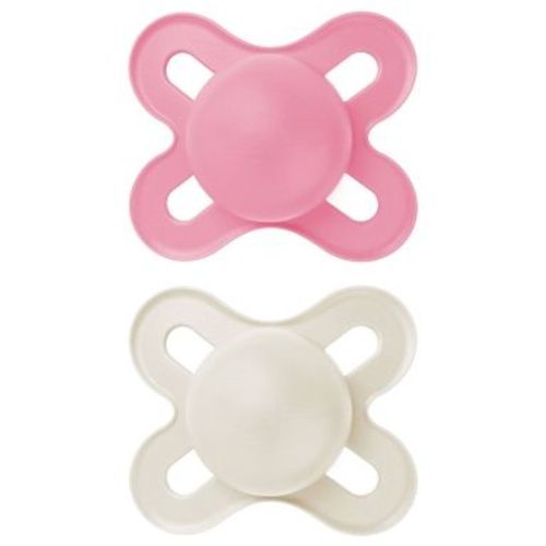 MAM Matte Start Pacifier - Girl - 2pk