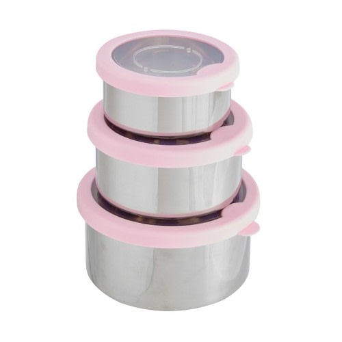 Spencer Stainless Nesting Container Trio