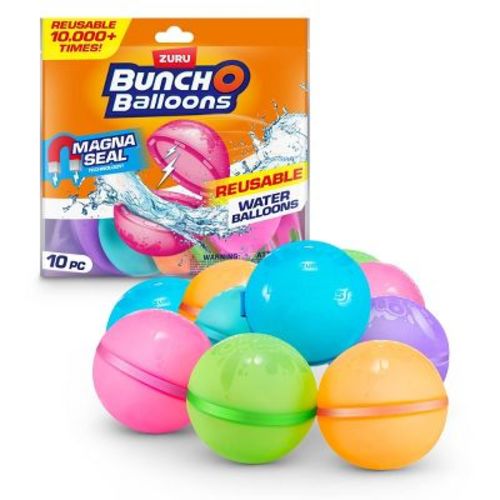 Bunch O Balloons Reusable Water Balloons - 10pk