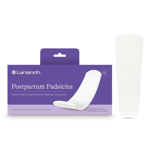 Lansinoh Postpartum Padsicle, 12 CT