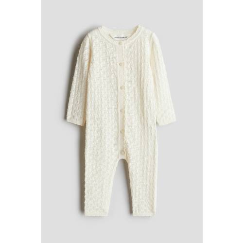 POINTELLE COTTON JUMPSUIT