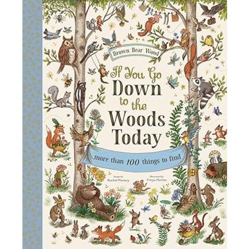 If You Go Down to the Woods Today: A Search and Find Adventure (Brown Bear Wood)