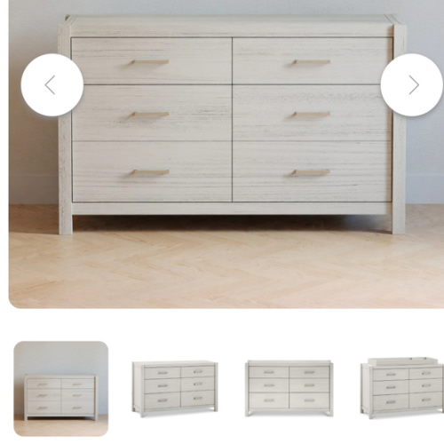 Monogram by Namesake Hemsted 6-Drawer Dresser