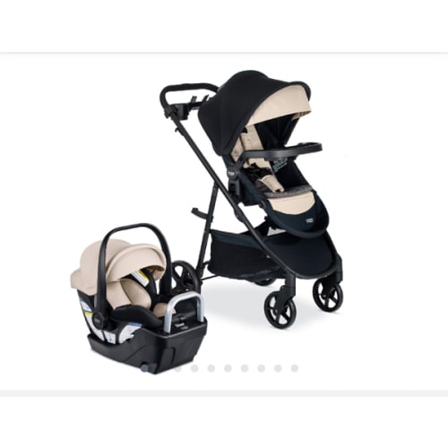 Britax | Willow Brook S+ Travel System – 4 Ways to Stroll