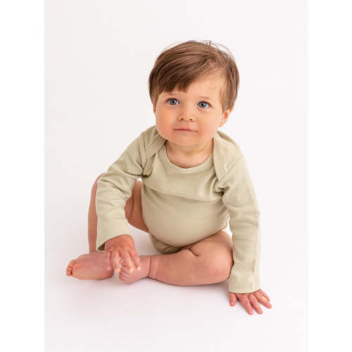Peyton Zipper Sleeper - Sage / 0-3M