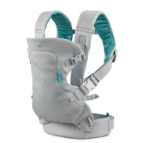 Infantino Flip 4-in-1 Convertible Light & Airy Baby Carrier