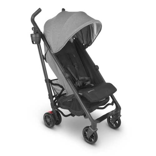 UPPAbaby G-Luxe V2 Stroller - Greyson Charcoal Melange