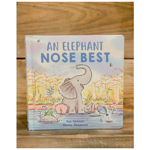 An Elephant Knows Best Book - The Apple Tree