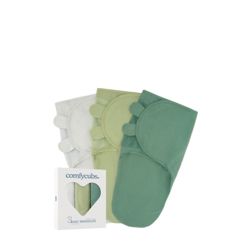 Easy Swaddle Blankets - Pack of 3