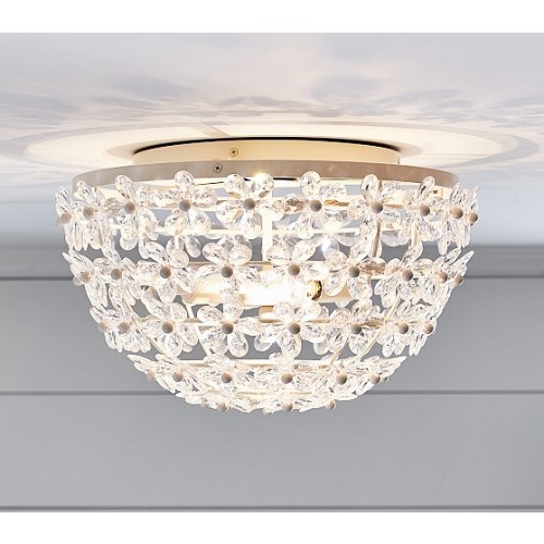 Blossom Kids Flush Mount Light | Pottery Barn Kids
