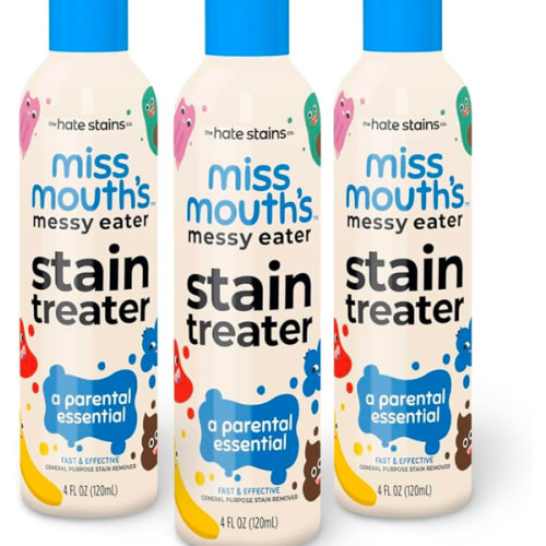 Miss Mouth\'s Messy Eater Stain Treater Spray (3-Pack)