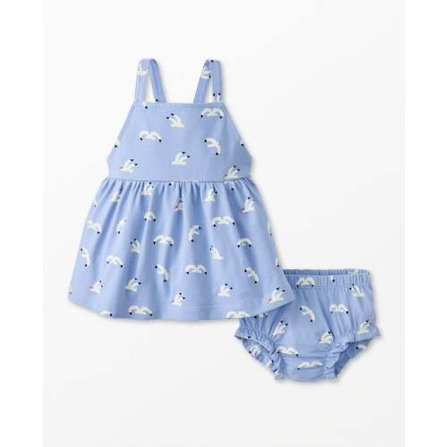 Baby Apron Dress & Bloomers Set | Hanna Andersson