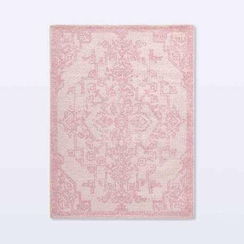 4'x6' Tapestry Area Rug - Pink - Cloud Island™