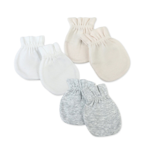 3-Pack Organic Cotton Mitts | Honest Baby Clothing