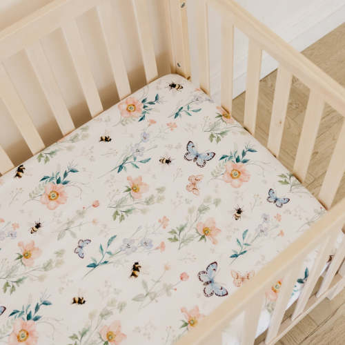 Cosette Crib Sheet by Clara McAllister