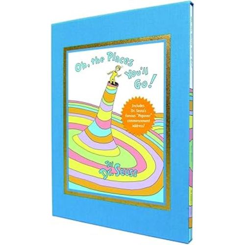 Oh, the Places You'll Go! Deluxe Edition (Classic Seuss)