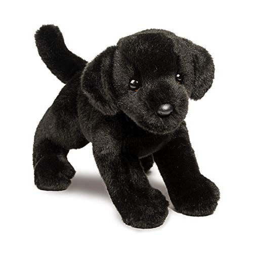 Douglas Brewster Black Lab Plush Stuffed Animal