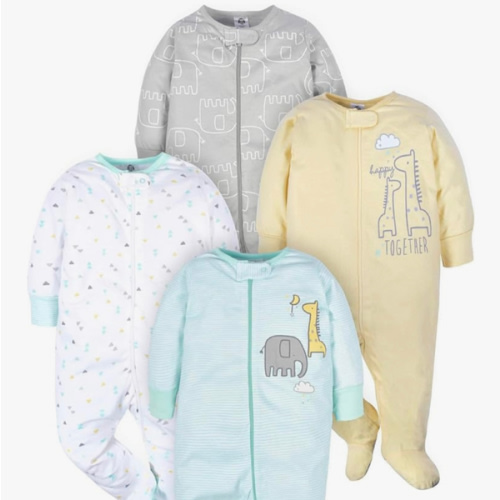4-Pack Baby Neutral Sheep Sleep 'N Plays