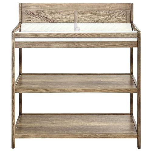 Suite Bebe Barnside Changing Table in Vintage Chestnut