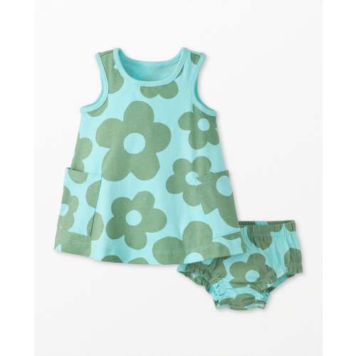 Baby Sleeveless Pocket Dress & Bloomers Set | Hanna Andersson