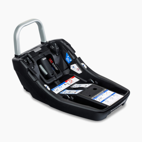 Britax Alpine Infant Car Seat Base with ClickTight - Black