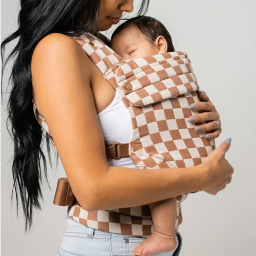 PREORDER: The Monarch Carrier - Mocha Check (Estimated ship date: Apri – Mabē