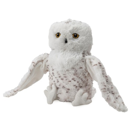 SKOGSDUVA Soft toy - hand puppet/snowy owl white 25 cm (9 ¾ ")