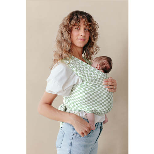 Fern Chequer Wrap