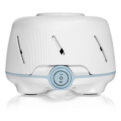 Yogasleep Dohm® Natural White Noise Sound Machine, White/green