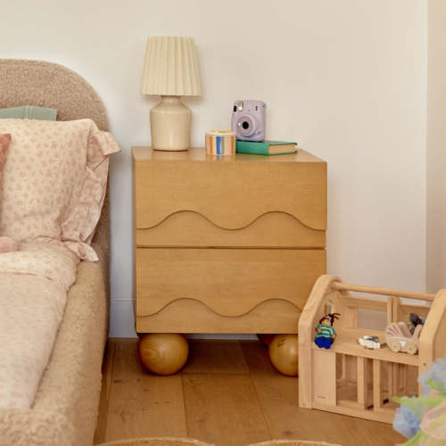 Babyletto Kids Lido Wave Assembled Nightstand