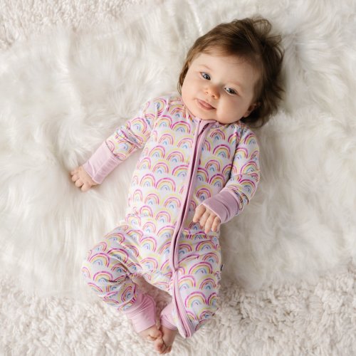 Pastel Rainbows Little Sleepies