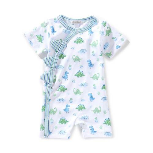 Kissy Kissy Baby Boys Newborn-24 Months Short Sleeve Dinosaur-Printed Shortall