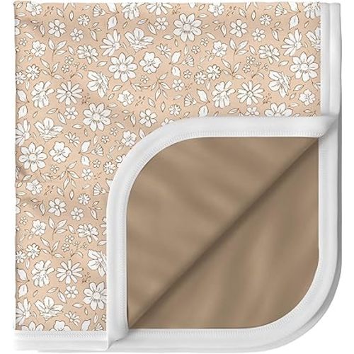 Pobi Baby Premium Baby Blanket, Soft Stretchy Quilt for Babies, Toddlers, Kids (Meadow)