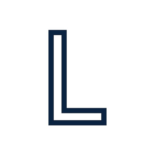 Wall Decor Layered Wall Letter- Initial 'L'